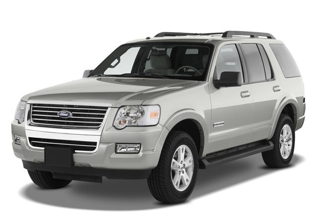 ford_explorer 2006 - 2010 lyžiny